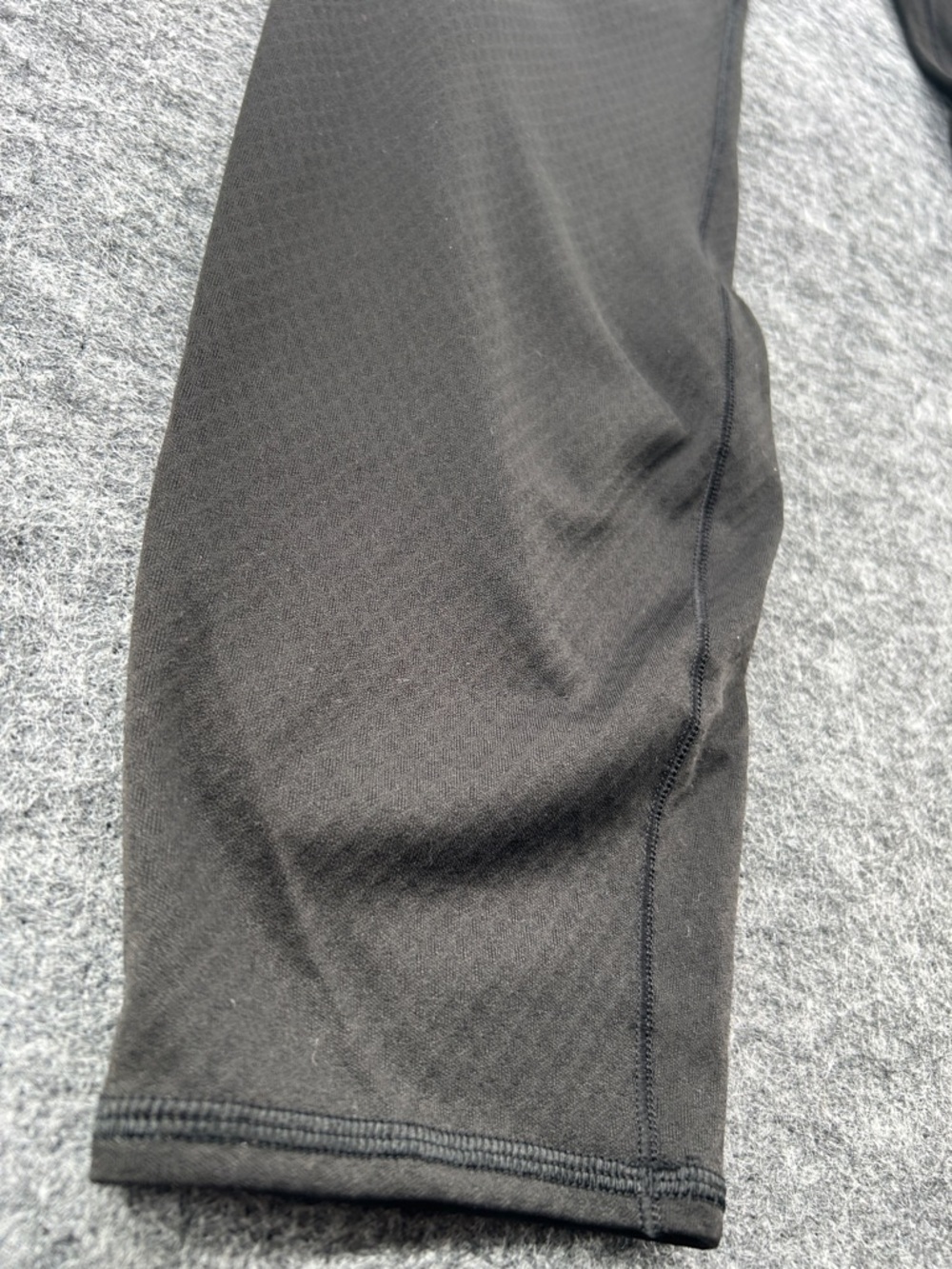 Patagonia Men's Black Capilene Thermal Midweight Bottoms Size M - Picture 5 of 12